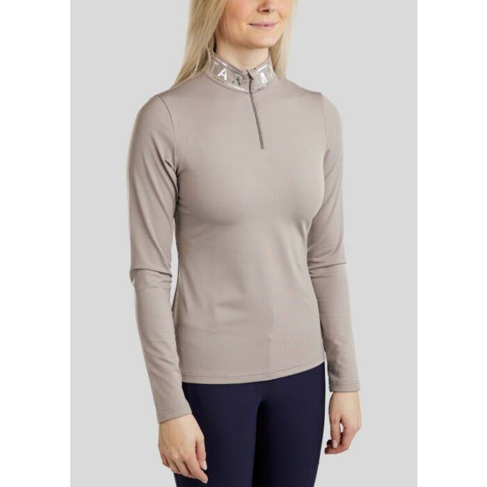 Trainiershirt Montar MoSille Rose Grey XXS Trainiershirt Montar MoSille Rose Grey XXS
