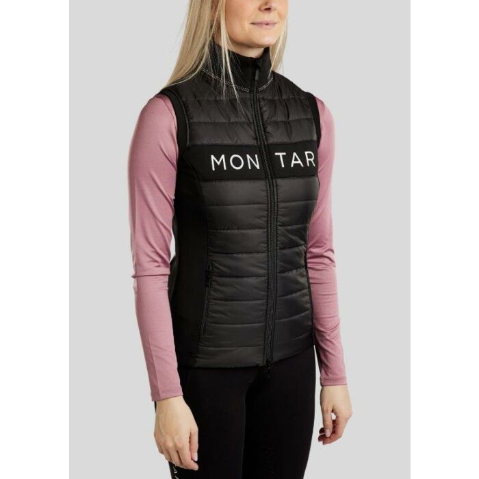 Körperwarmer Montar MoCha Black XXS Körperwarmer Montar MoCha Black XXS