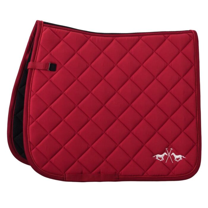 Schabracke dressuur HV Polo Celia Redrose Full Schabracke dressuur HV Polo Celia Redrose Full