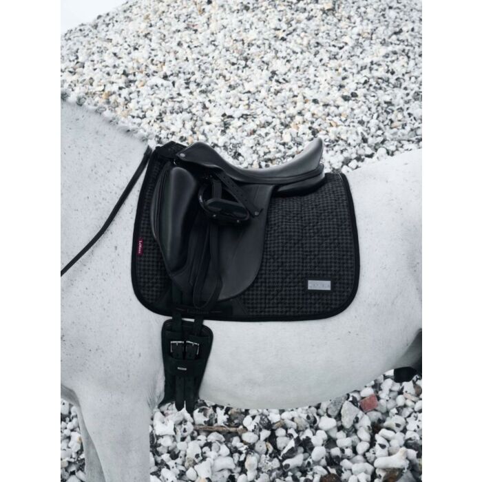 Schabracke dressur LeMieux Aspen Houndstooth Black L Schabracke dressur LeMieux Aspen Houndstooth Black L