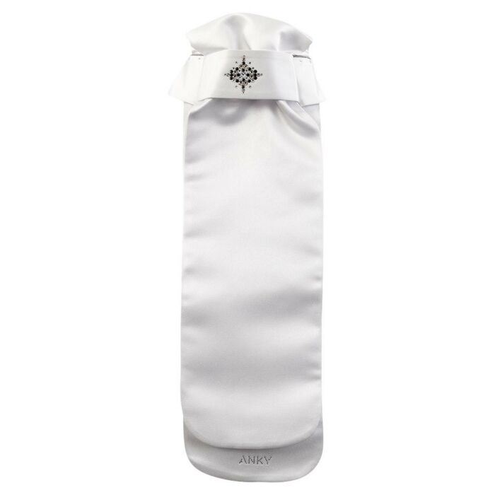 Plastron Anky Prospect White/Silver M