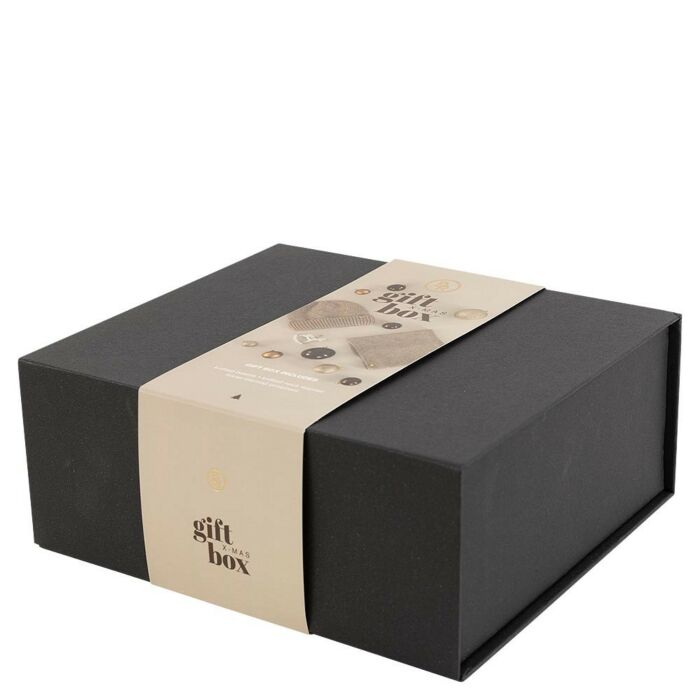 Christmas Giftbox BR Beige 