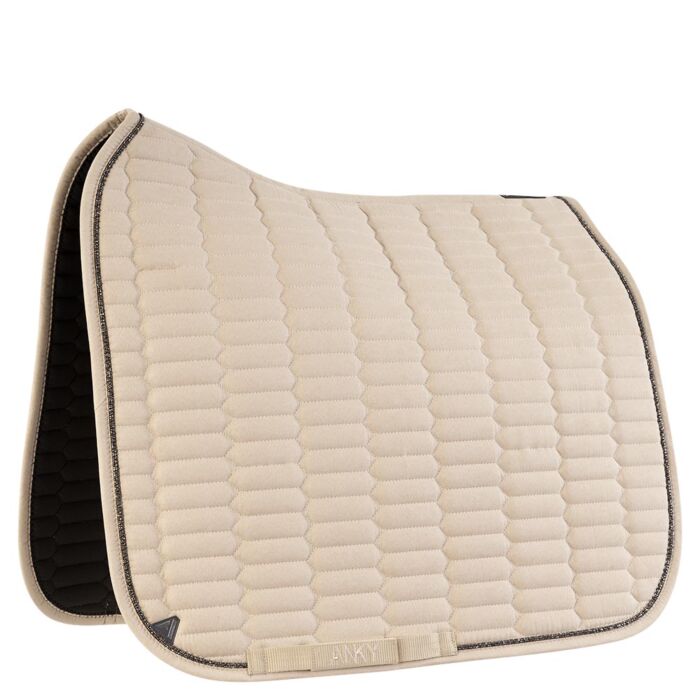 Schabracke dressur Anky Suede Island Fossil Full