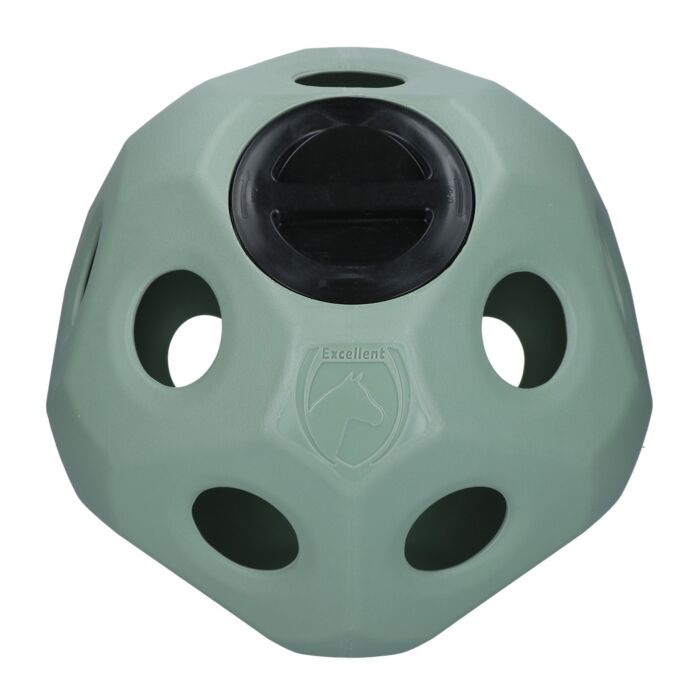 Slow feeding bal Excellent Horse Feed & Play Ball Grün Slow feeding bal Excellent Horse Feed & Play Ball Grün