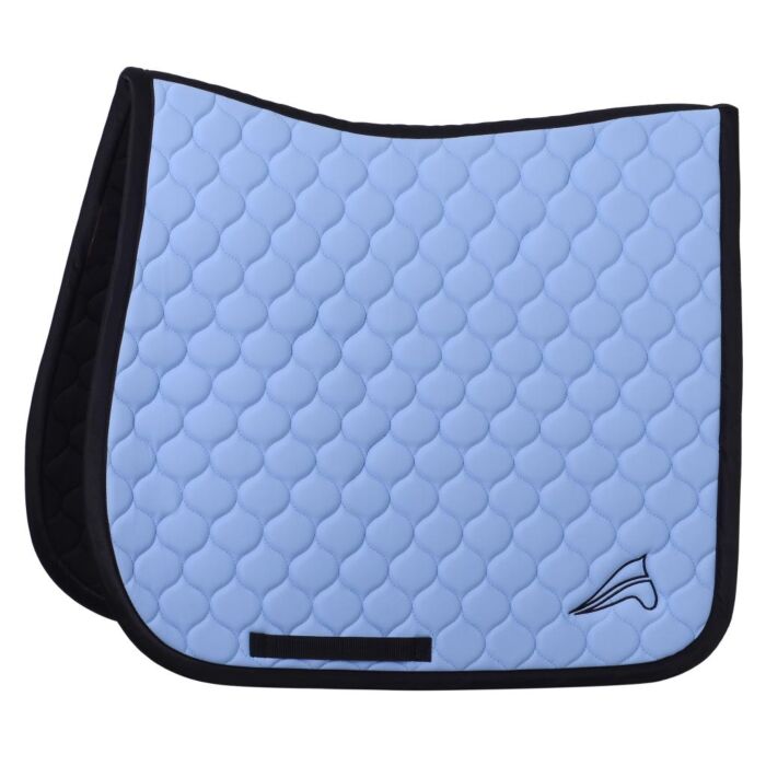 Schabracke dressur Euro-Star Coco Light Blue Pony Schabracke dressur Euro-Star Coco Light Blue Pony