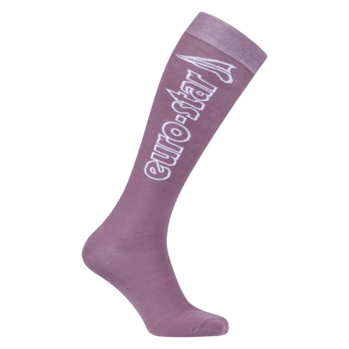 Reitsocken Euro-Star Nyla Elderberry 39/42