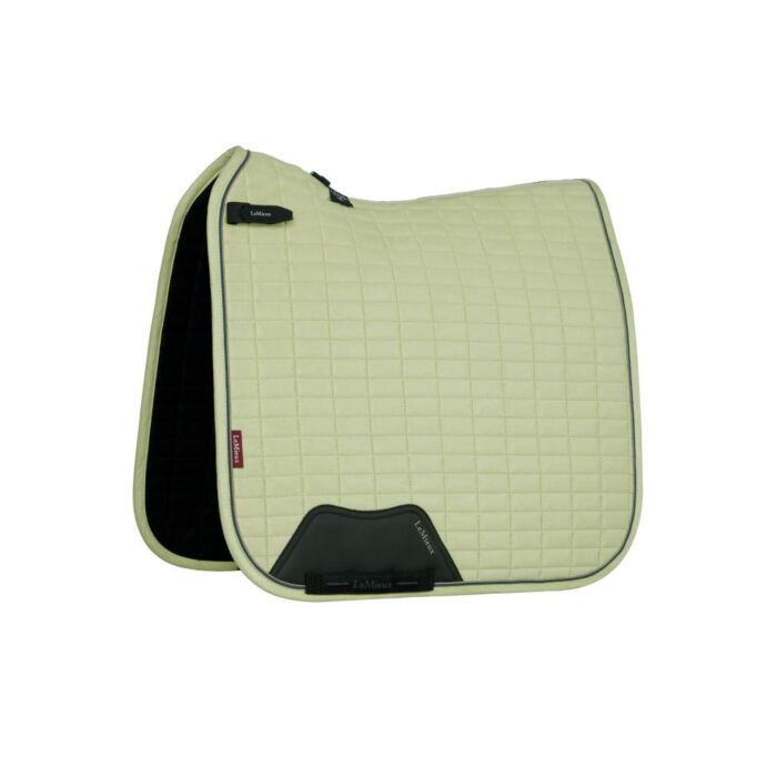 Schabracke dressur LeMieux Suede Macaron L