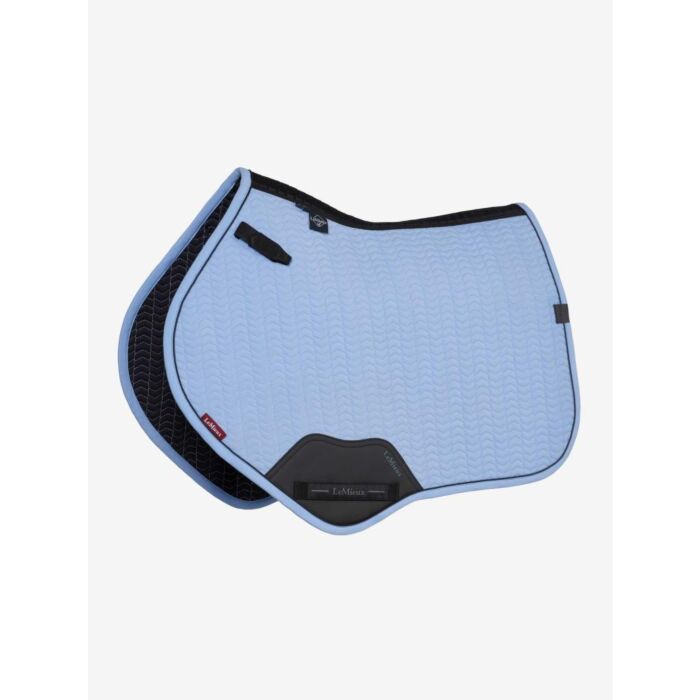 Schabracke springen LeMieux Essence Powder Blue L