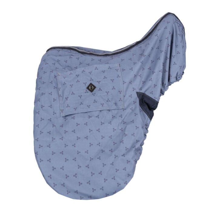 Sattelschoner QHP Collection Misty blue Sattelschoner QHP Collection Misty blue