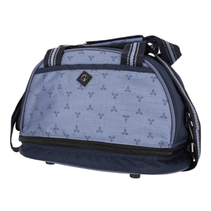 Reithelme tasche QHP Collection Misty blue