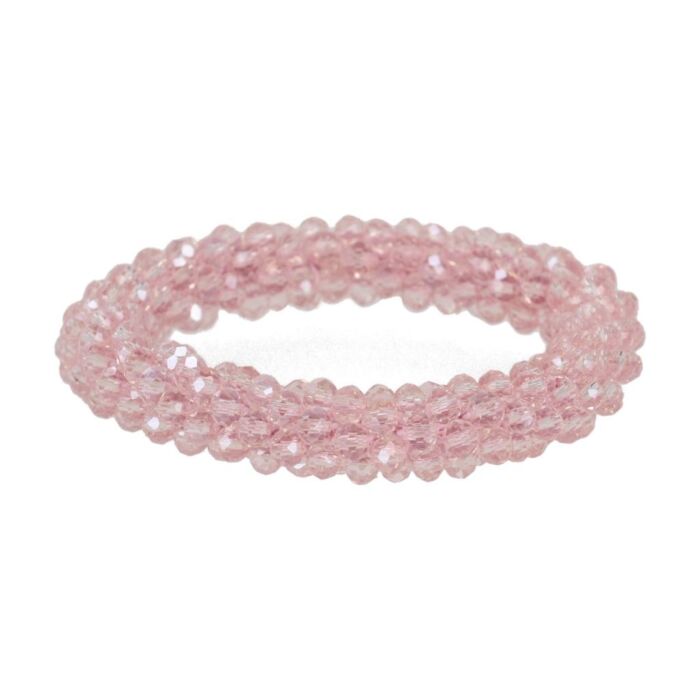 Knotband QHP Shine Pink