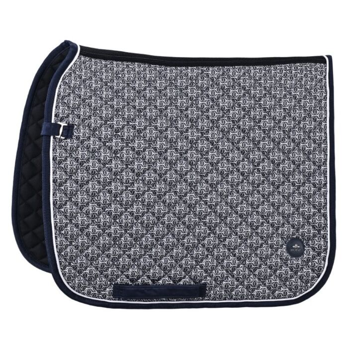 Schabracke dressur HV Polo Pilar Navy Full Schabracke dressur HV Polo Pilar Navy Full