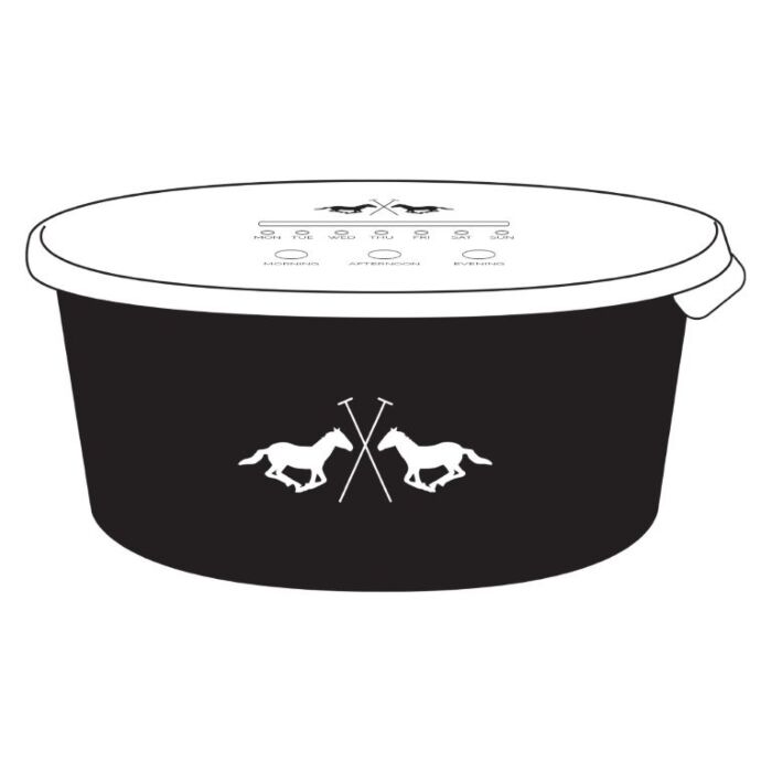 Futtertrog HV Polo Nena 6L Black