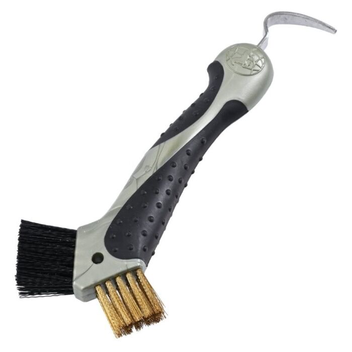 Hufkratzer Imperial Riding Scraper Light Olive Metallic Hufkratzer Imperial Riding Scraper Light Olive Metallic