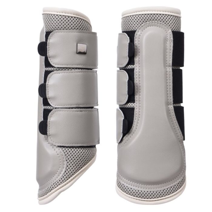 Gamaschen Imperial Riding Cloud Dancer Grey Sand Extra Full Gamaschen Imperial Riding Cloud Dancer Grey Sand Extra Full