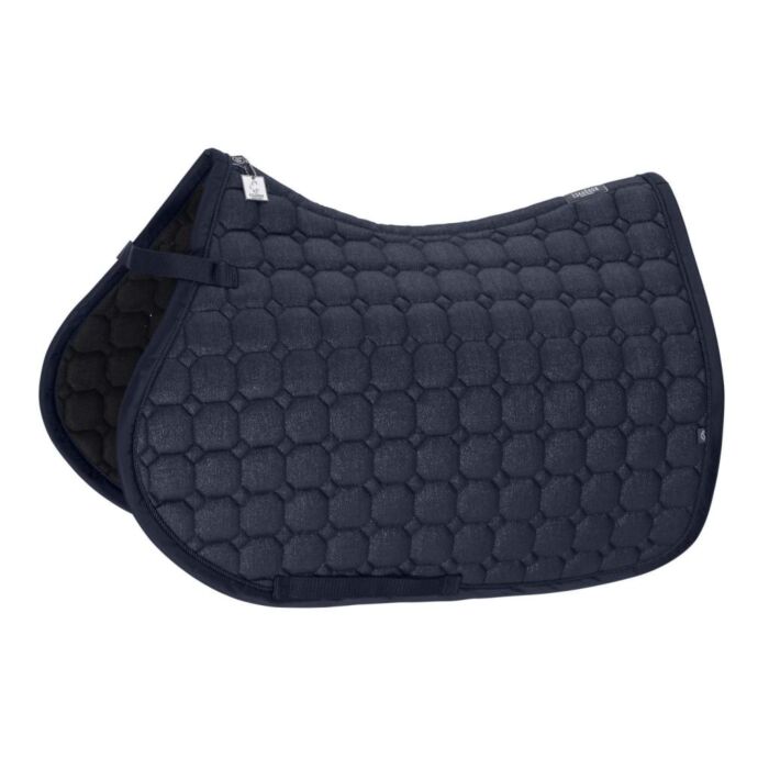 Schabracke veelzijdig Eskadron Classic Sport Cotton Glitter Navy Full