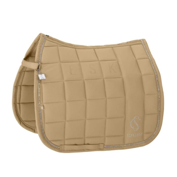 Schabracke dressur Eskadron Classic Sport Big Square Sparkle Crystal Sierra Full