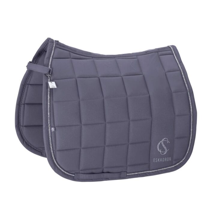 Schabracke dressur Eskadron Classic Sport Big Square Sparkle Crystal Navy Full