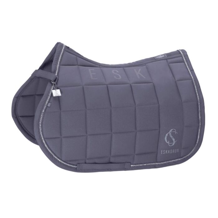 Schabracke veelzijdig Eskadron Classic Sport Big Square Sparkle Crystal Navy Full