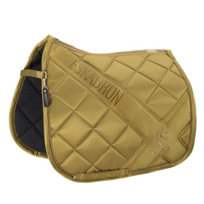 Schabracke dressur Eskadron Heritage Bicross Mattgloss Cardamom Full