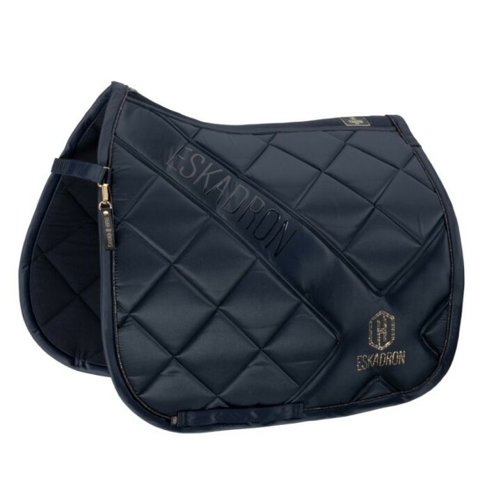 Schabracke dressur Eskadron Heritage Bicross Mattgloss Navy Full Schabracke dressur Eskadron Heritage Bicross Mattgloss Navy Full