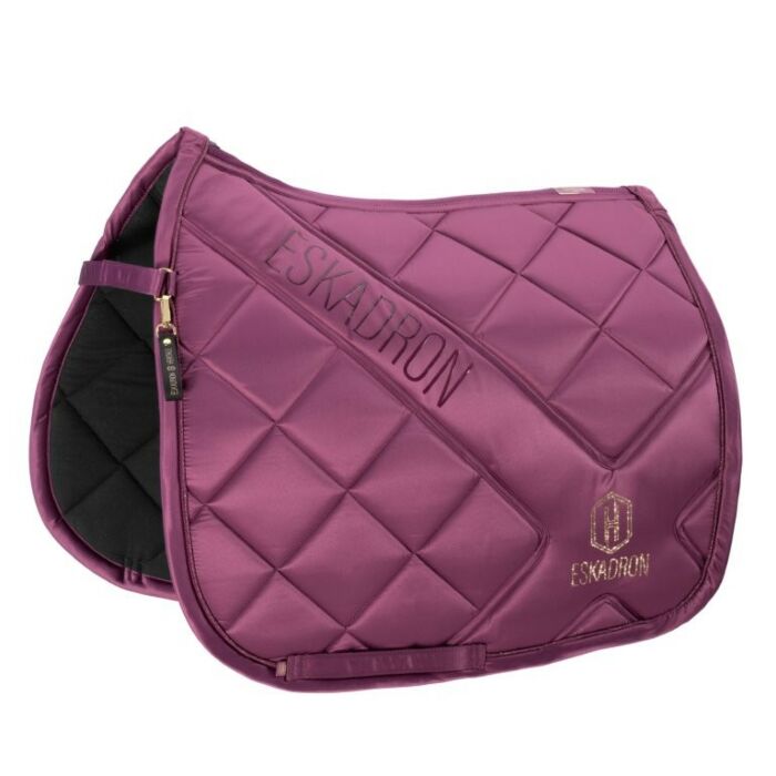 Schabracke dressur Eskadron Heritage Bicross Mattgloss Navy Full