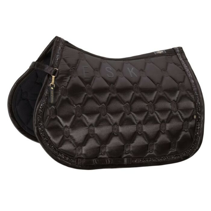 Schabracke vielseitig Eskadron Heritage Satin Jewel Black Truffle Full