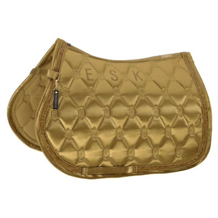 Schabracke vielseitigheid Eskadron Heritage Satin Jewel Cardamom