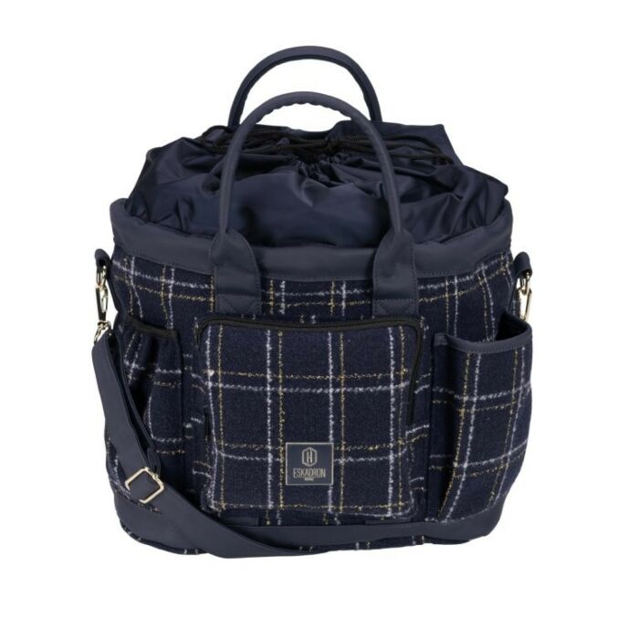 Putztasche Eskadron Heritage Bouclé Navy Putztasche Eskadron Heritage Bouclé Navy