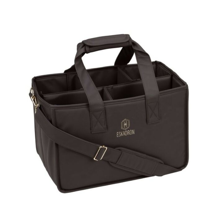 Pledgetasche Eskadron Heritage Faux Leather Black Truffle Pledgetasche Eskadron Heritage Faux Leather Black Truffle