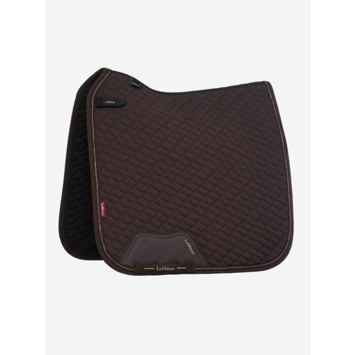 Schabracke Dressur LeMieux Brilliance Espresso L Schabracke Dressur LeMieux Brilliance Espresso L