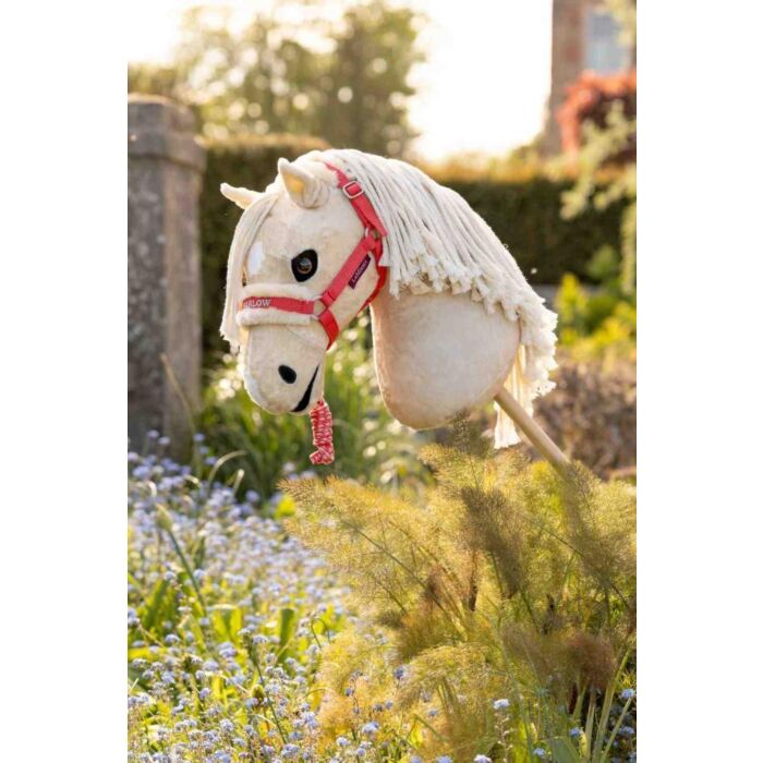 Halfter Hobby Horse LeMieux Harlow Coral Crush Halfter Hobby Horse LeMieux Harlow Coral Crush