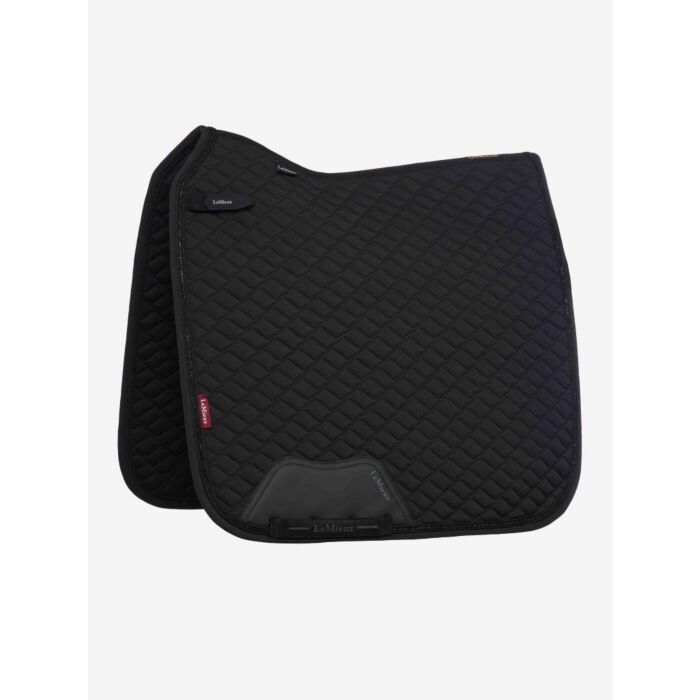 Schabracke Dressur LeMieux Brilliance Black L Schabracke Dressur LeMieux Brilliance Black L