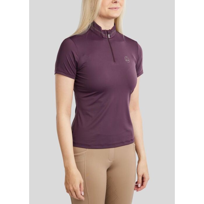 Trainiershirt Montar MoBlair Stone Fig M