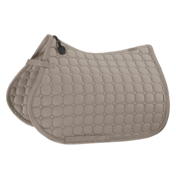 Schabracke Vielseitigkeit Eskadron Platinum Cotton Pale Grey Full