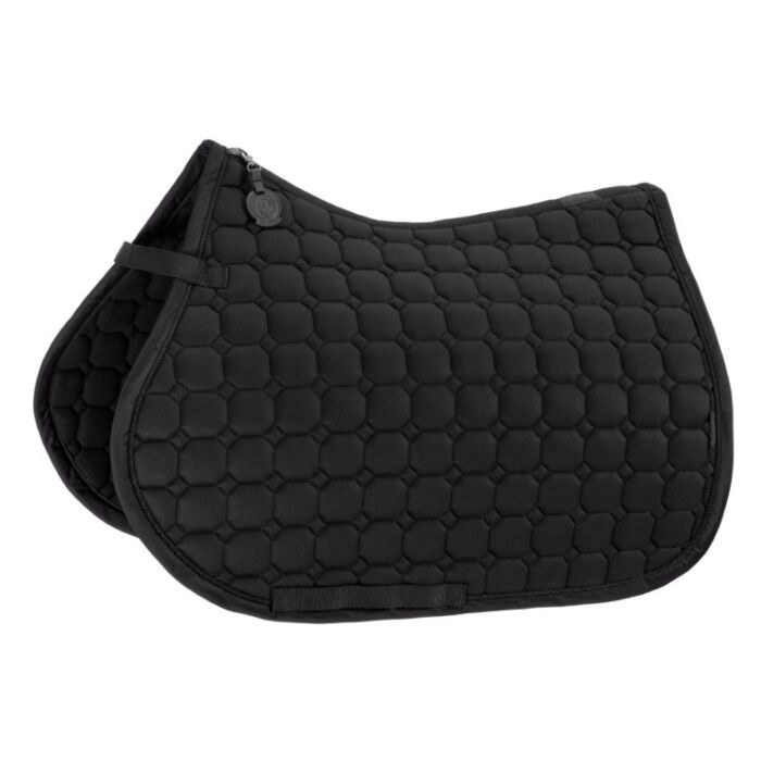 Schabracke Vielseitigkeit Eskadron Platinum Cotton Black Full