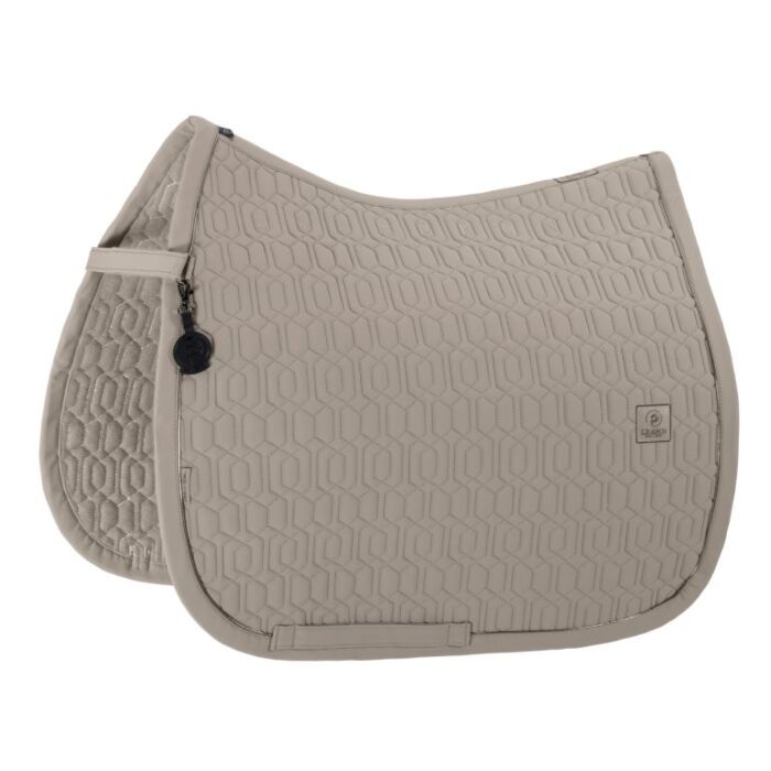Schabracke Dressur Eskadron Platinum Softshell Pale Grey Full