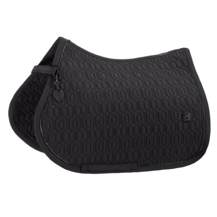 Schabracke Vielseitigkeit Eskadron Platinum Softshell Black Full