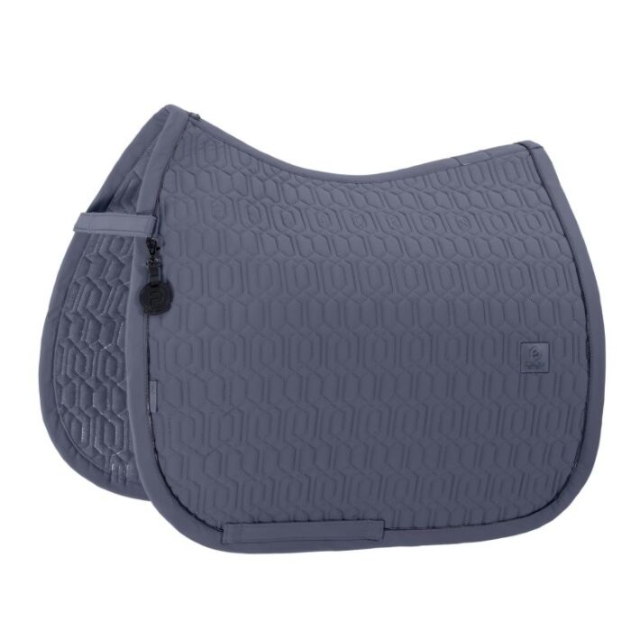 Schabracke Dressur Eskadron Platinum Softshell Slate Blue Full