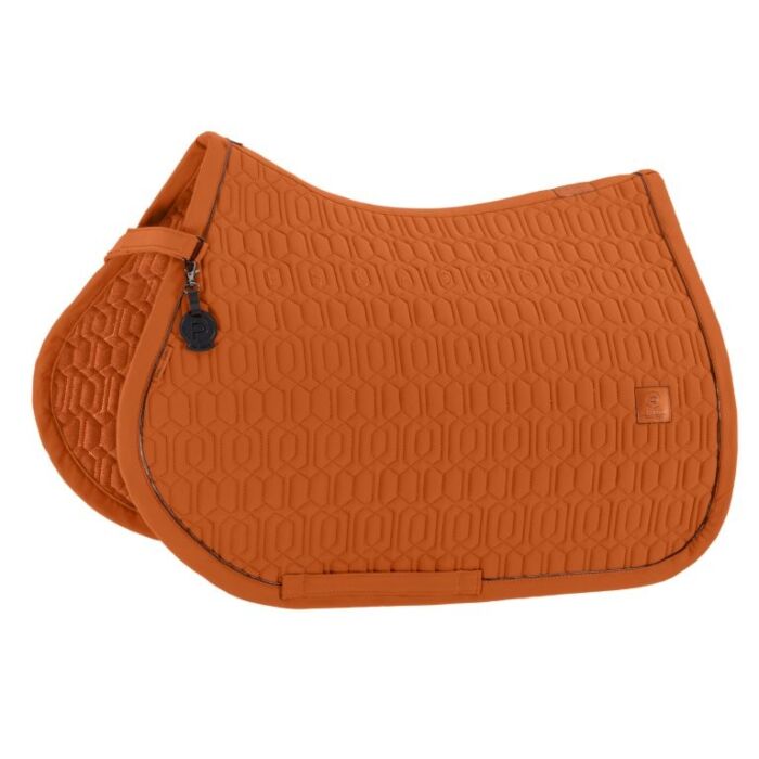 Schabracke Vielseitigkeit Eskadron Platinum Softshell Amber Full