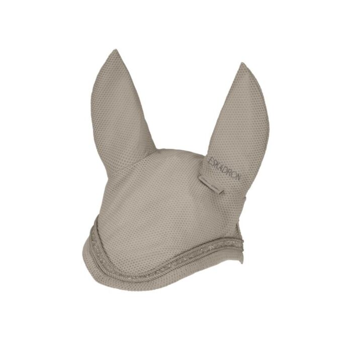 Ohrnetz Eskadron Platinum Dynairmesh Jewel Pale Grey Full