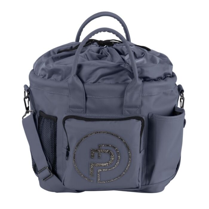 Putztasche Eskadron Platinum Faux Leather Slate Blue