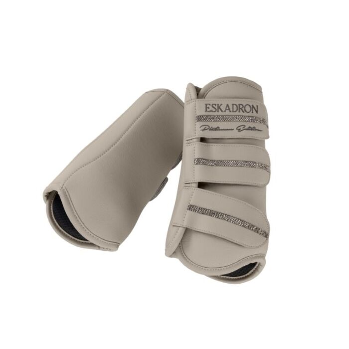 Gamaschen Eskadron Platinum Allroud Front FL Pale Grey Full