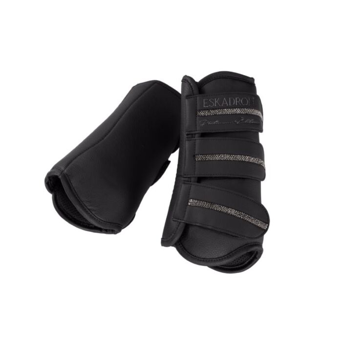 Gamaschen Eskadron Platinum Allroud Front FL Black Full