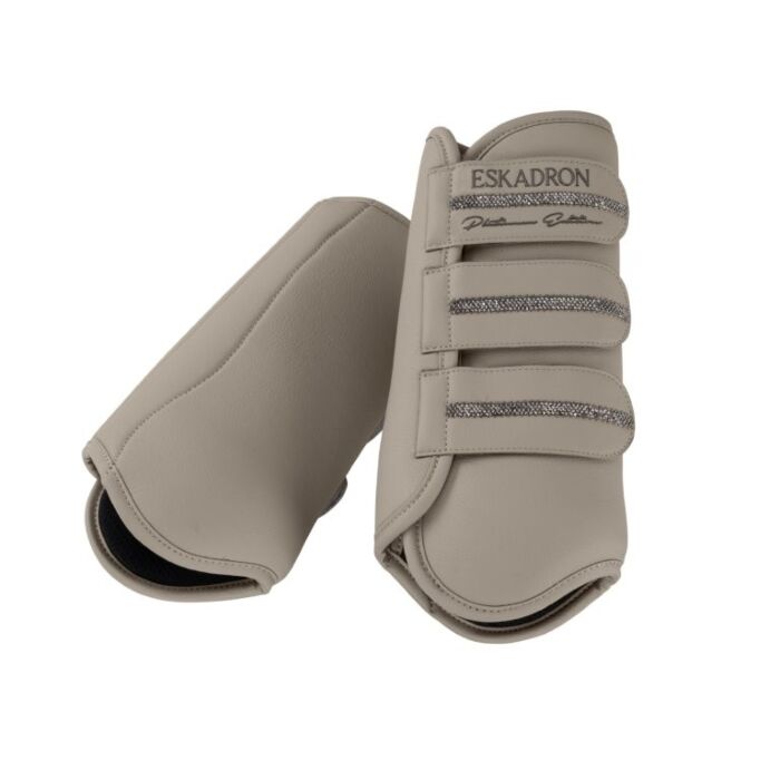 Gamaschen Eskadron Platinum Allround Faux Leather Pale Grey Full
