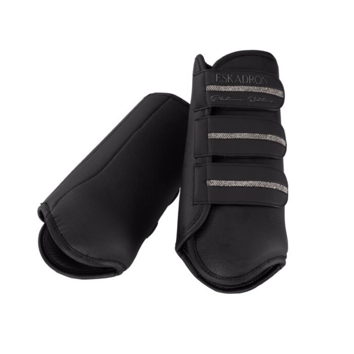 Gamaschen Eskadron Platinum Allround Faux Leather Black Full