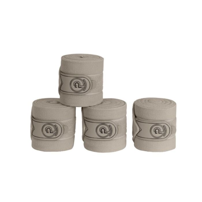 Bandage Eskadron Platinum Fleece Pale Grey