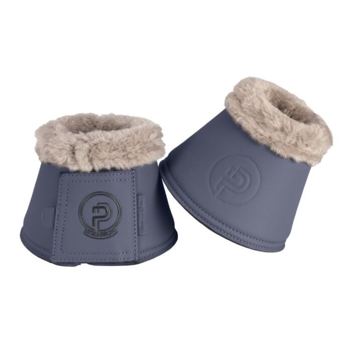Springglocken Eskadron Platinum Faux Leather Faux Fur Slate Blue L