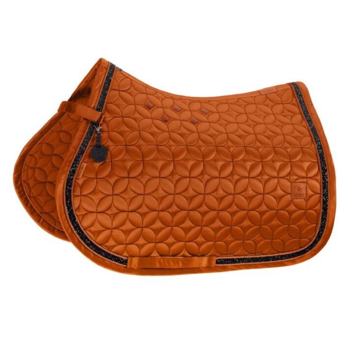 Schabracke Vielseitigkeit Eskadron Platinum Mattgloss Contrast Jewel Amber Full