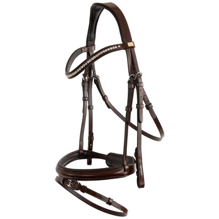 Trensenzaume BR Shildon Oak/Zilver Full Trensenzaume BR Shildon Oak/Zilver Full